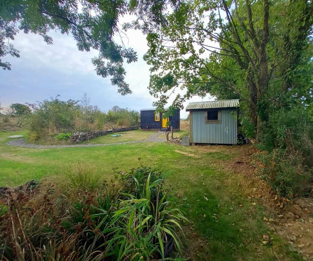 Vila Field Hut Wadebridge Exteriér fotografie