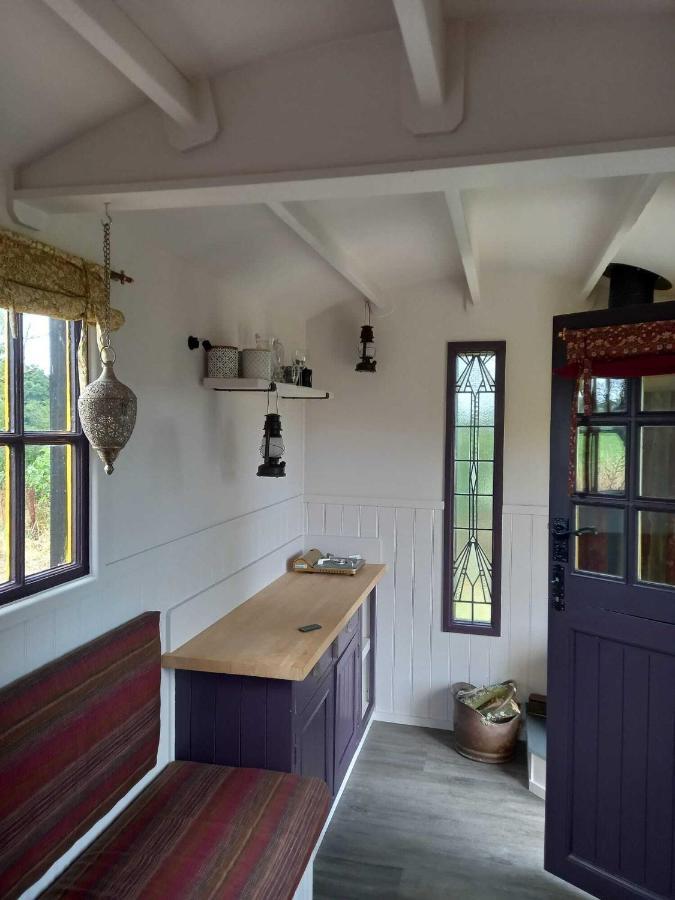 Vila Field Hut Wadebridge Exteriér fotografie