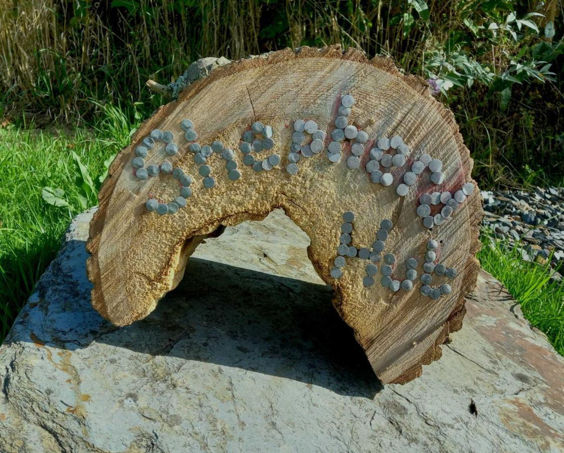 Vila Field Hut Wadebridge Exteriér fotografie