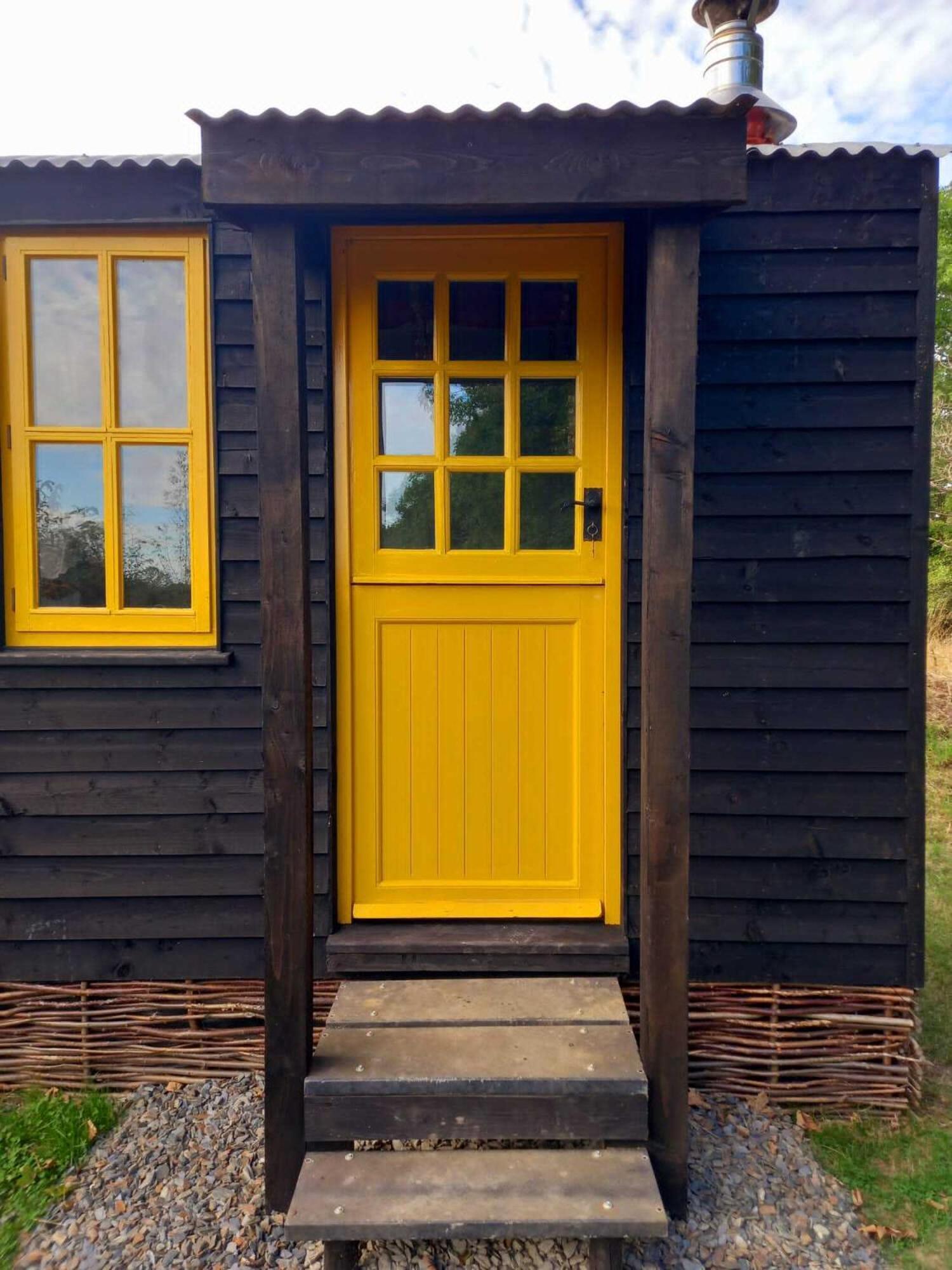 Vila Field Hut Wadebridge Pokoj fotografie